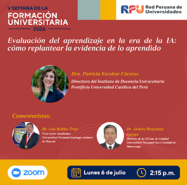 Imagen de la conferencia