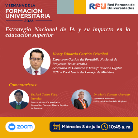 Imagen de la conferencia