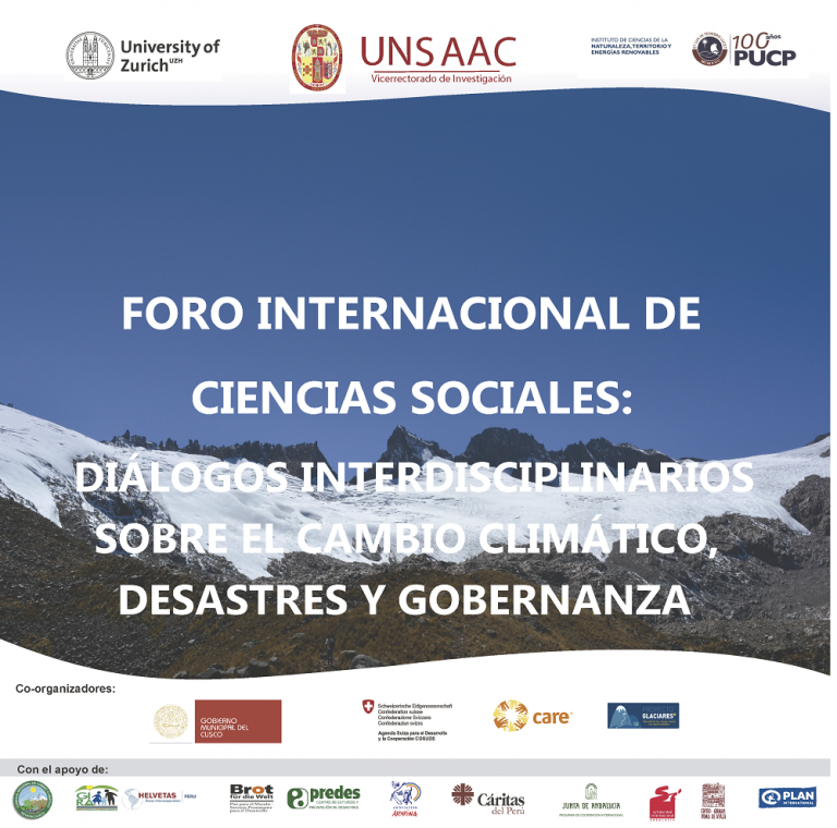 Convocatoria | Ponencias para el Foro Internacional de Ciencias ...